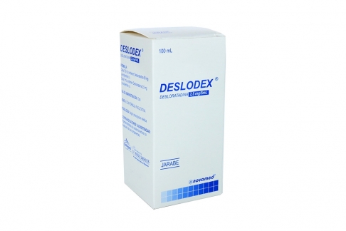 Deslodex Jarabe 2.5 mg Caja Con Frasco Con 100 mL Rx