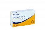 Meloxicam La Santé 7.5 mg Caja Con 10 Tabletas Rx4