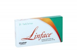 Linface 0.035 / 2.0 mg Caja x 21 Tabletas Rx