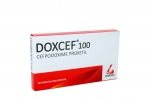 Doxcef 100 mg Caja Con 20 Tabletas Recubiertas Rx Rx2
