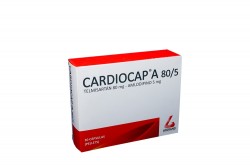 Cardiocap-A 80 / 5 mg Caja Con 30 Cápsulas Rx