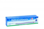 HidrocORTISONA 1% Crema Caja Con Tubo Con 15 G