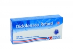 Diclofenaco Retard 100 Mg Caja Con 20 Cápsulas