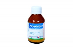Amoxicilina Suspensión 250 Mg / 5 mL Frasco Con 100 mL Rx2