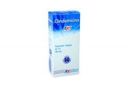 Clindamicina 1 % Frasco Con 30 mL Rx2