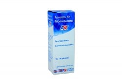 Furoato De Mometasona Spray 0.05 % 18 g Caja Con Frasco Con 140 Aplicaciones Rx