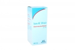 Ion-K Elixir 31.2 % Caja Con Frasco Con 180 mL Rx