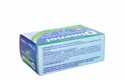 Dimenol 50 mg Caja Con 72 Tabletas