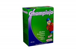 Champiojo Shampoo Caja Con Frasco Con 60 mL