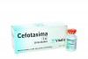 Cefotaxima 1 G Polvo Estéril Para Solución Inyectable Caja Por 10 Unidades Rx2