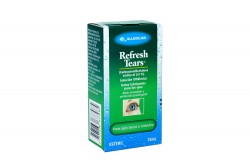 Refresh Tears Solución Caja Con Frasco X 15 mL
