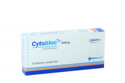 Cytobloc 100 mg Caja Con 10 Tabletas Recubiertas Rx