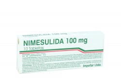 Nimesulida 100 mg Caja x 10 tabletas Rx_duplicado