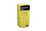 Amoxidal Dúo 750 Mg / 5 mL Caja Con Frasco Con 70 mL Rx Rx2