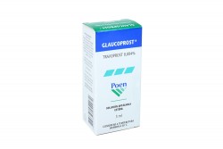 Glaucoprost Solución Oftálmica 0.004% Caja Con Frasco Gotero Con 3 mL Rx Rx1