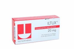 Iltux 20 mg Caja 28 Comprimidos Rx Rx1