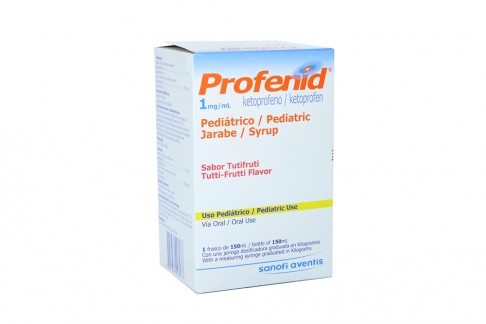 Profenid Pediátrico 1 mg / mL Caja Con Frasco Con 150 mL Rx