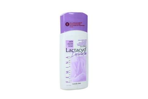 Lactacyd Delicata Frasco Con 200 mL