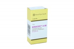 Kenacort A I.M. 40 mg/ mL Suspensión Caja X 1 Ampolla RX