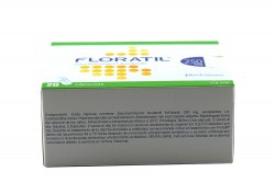 Floratil 250 mg Caja Con 20 Cápsulas