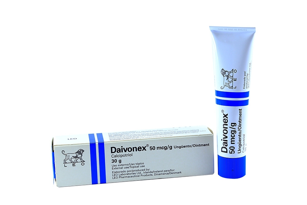 Comprar Daivonex 50 mcg / g Tubo 30 g En Farmalisto Colombia