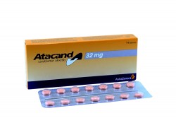 Atacand 32 mg Caja Con 14 Tabletas Rx1 Rx4