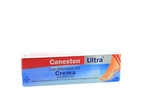 Canesten Ultra Crema 1% Caja Con Tubo Con 15 g