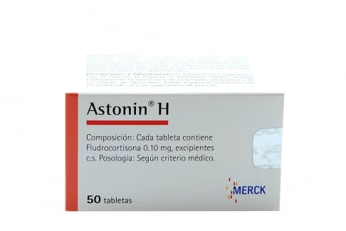 Astonin H 0.1 Mg Caja Con 50 Tabletas Rx4