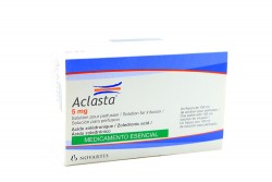 Aclasta 5 mg Solución Para Infusión Caja Con Frasco Con 100 mL Rx1