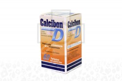 Calcibon D 1.5 g por 60 Tabletas Recubiertas