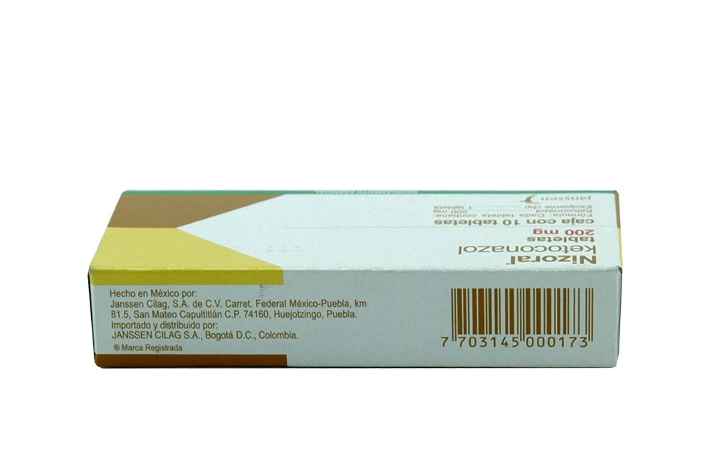 nizoral 200 mg tablet price