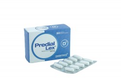 Predial Lex 500 mg Caja x 30 Tabletas De Liberación Prolongada Rx4