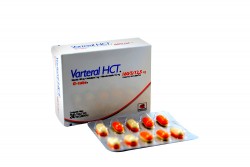Varteral Hct 160 / 5 / 12.5 mg Caja Con 30 Tabletas Recubiertas Rx4