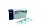 Accupril 40 mg Caja Con 28 Tabletas Recubiertas Rx4