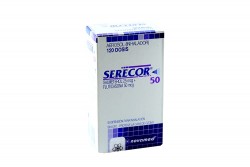 Serecor 25 / 50 mcg Caja Con Inhalador Con 120 Dosis Rx4