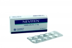 Neviten 5 mg Caja Con 30 Tabletas Rx1 Rx4