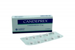 Candeprex 8 mg Caja Con 30 Tabletas  Rx1 Rx4