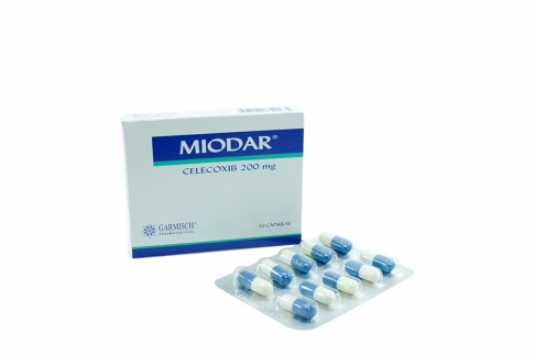 Miodar 200 Mg Caja X 10 Cápsulas RX