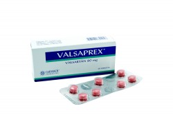 Valsaprex 80 mg Caja Con 28 Tabletas Rx4