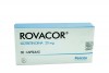 Rovacor 20 mg Caja Con 30 Cápsulas Rx Rx5
