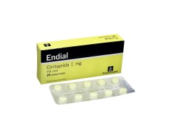 Endial Cinitapridida 1 mg Caja Con 20 Comprimidos Rx