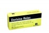 Dorixina Relax 125 / 5 mg Caja Con 20 Comprimidos Recubiertos Rx