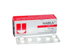 Nabila 10 mg Caja Con 28 Comprimidos Rx4