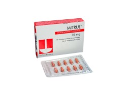 Mitrul 15 mg Caja X 10 Cápsulas de Liberación Prolongada Rx