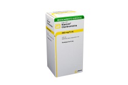 Klaricid Gránulos Para Suspensión 250 mg / 5 mL Caja Con Frasco 100 mL Rx2