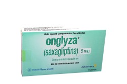 Onglyza 5 Mg Caja Con 28 Comprimidos RX Rx1 Rx4