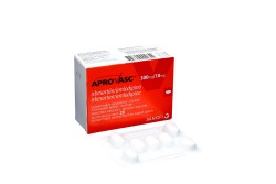 Aprovasc 300 / 10 mg Caja Con 28 Comprimidos Recubiertos Rx