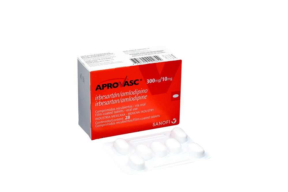 Comprar En Farmalisto Colombia Aprovasc 300 10 Mg Tabletas