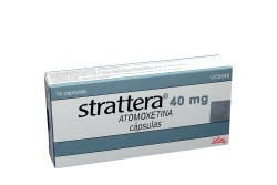 Strattera 40 mg Caja Con 14 Cápsulas Rx4