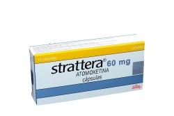 Strattera 60 mg Caja Con 14 Cápsulas Rx4